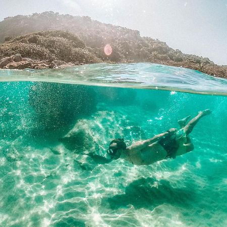 Lonier Praia Inn Flats Abraão Dış mekan fotoğraf